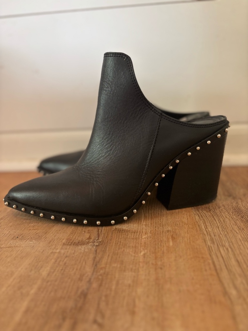 Steve Madden Atlas studded mule